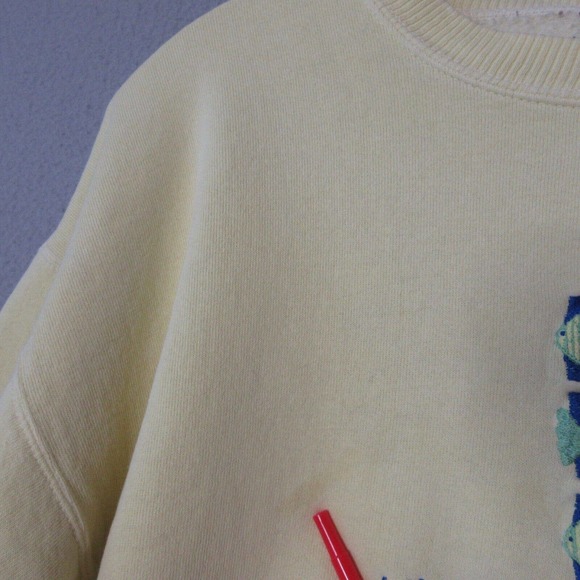 Vintage Sportsweater Sweatshirt Virginia Beach Cotton Made in USA‎ - Picture 3 of 11